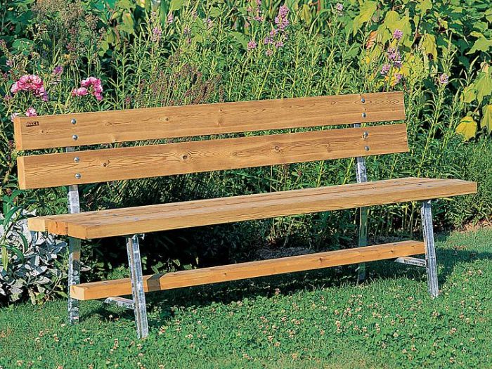 Archisio - Alce srl - Progetto Mobili da giardino e arredo urbano