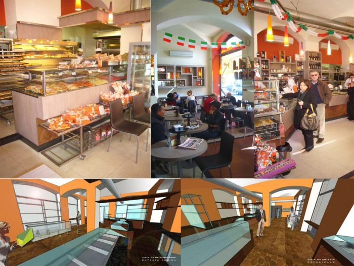 Archisio - Studio Agile - Progetto Corner caf