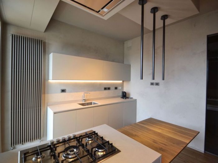 Archisio - Nascetti Arredamenti - Progetto Cucina con penisola