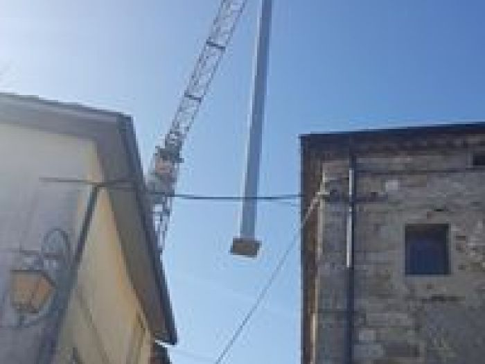 Archisio - Ditta Bolumetti Antonio Costruzioni In Carpenteria Metallica - Progetto Casa della musica - castelfranco in miscano bn