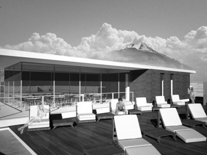 Archisio - Dam Architecture - Progetto Impianto di fruizione per il mare