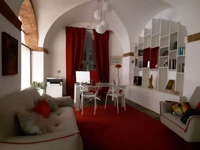 Archisio - Alessio Spinelli - Spinelli Illuminazione - Progetto Galleria darte scarfone