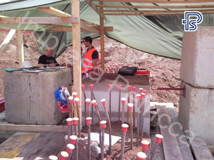 Archisio - Impresa Petricca - Progetto Prove di spinta tiro e carico appeso su strutture