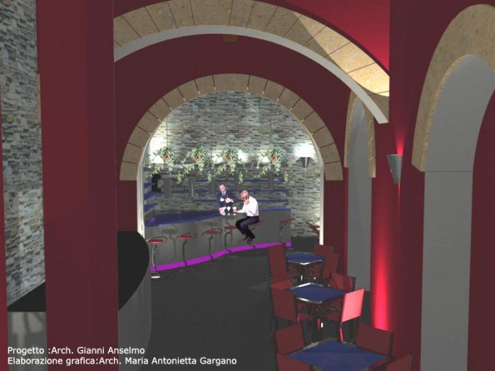 Archisio - Architetto Gianni Anselmo - Archproject architecture And Engineering - Progetto Progetto di un pub