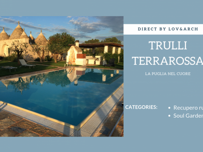 Archisio - Lovecchio Giuseppe - Progetto Trulli terrarossa