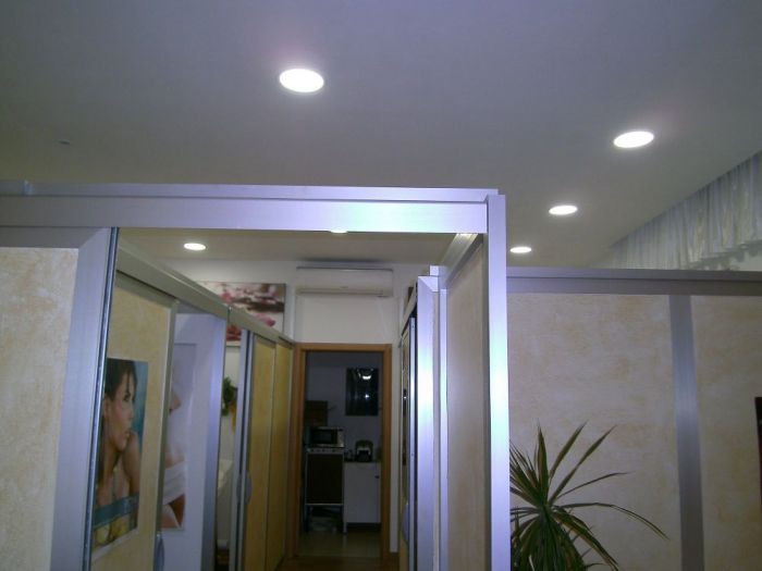 Archisio - Luca Gottardi - Progetto Progetto illuminotecnico centro estetico