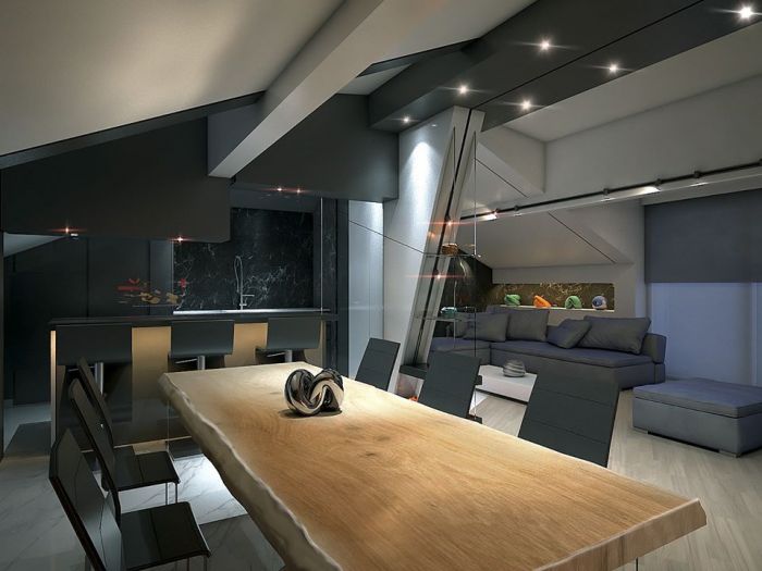 Archisio - Vincenzo Gregorio - Progetto Mansarda dr