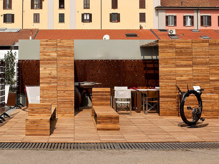 Archisio - Studio Scacchetti - Progetto Spa design