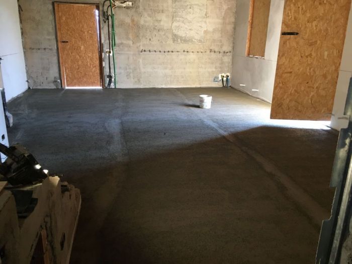 Archisio - Gl Edilizia Di Luigi Cavallaro - Progetto Sottofondo e pavimento effetto legno