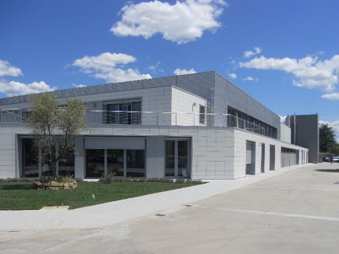 Archisio - Officinevisualarch - Progetto C Dior riqualificazione industriale