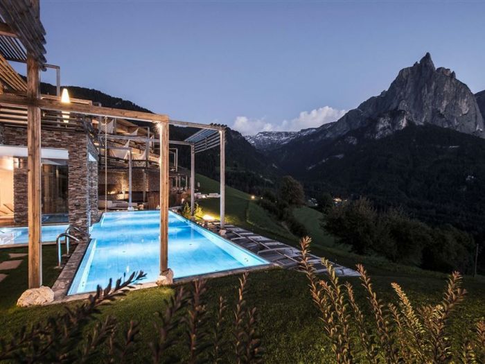 Archisio - Noa Network Of Architecture - Progetto Valentinerhof il teatro silenzioso sciliar