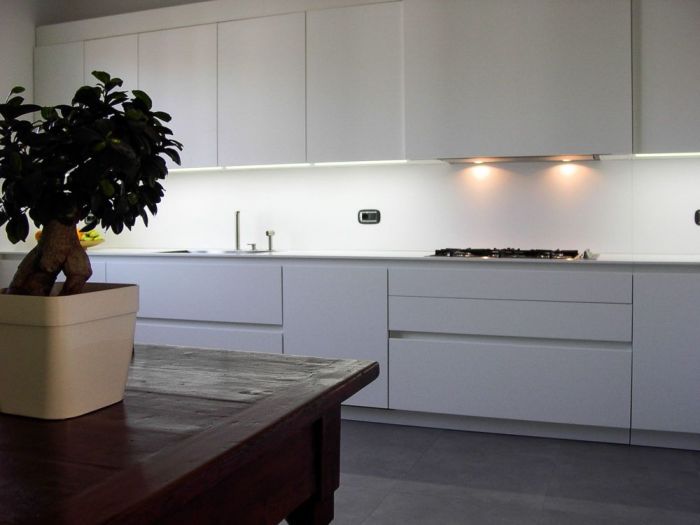 Archisio - Punto Arredo Magenta - Progetto Cucina binova pura