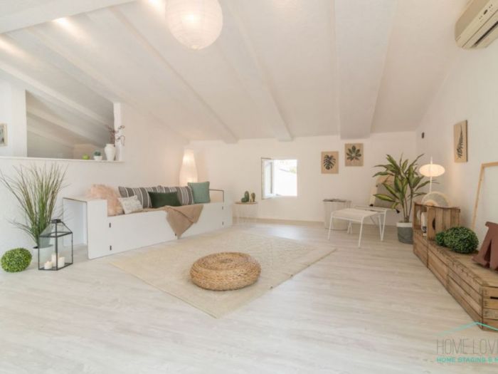 Archisio - Giovanna Favero - Home Loving - Progetto Home staging - attico ciardi