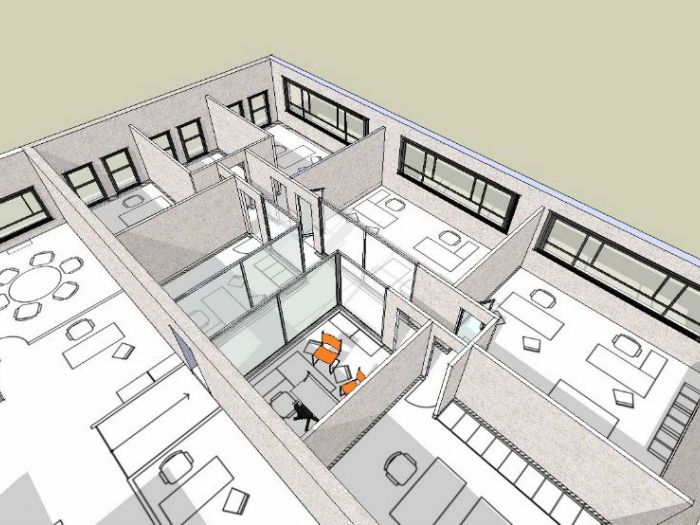 Archisio - Studio Di Architettura Mannelli - Progetto Uffici soc Magigas pistoia italy