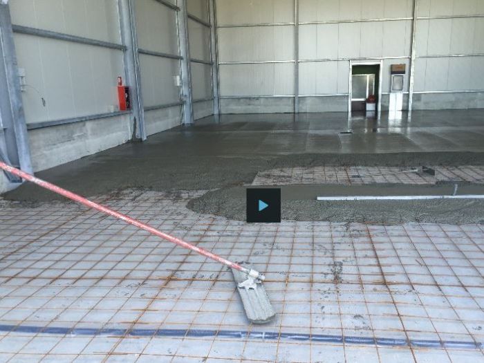 Archisio - Edil Cicchini srl - Progetto Lavori di realizzazione hangar elicotteri di pescara