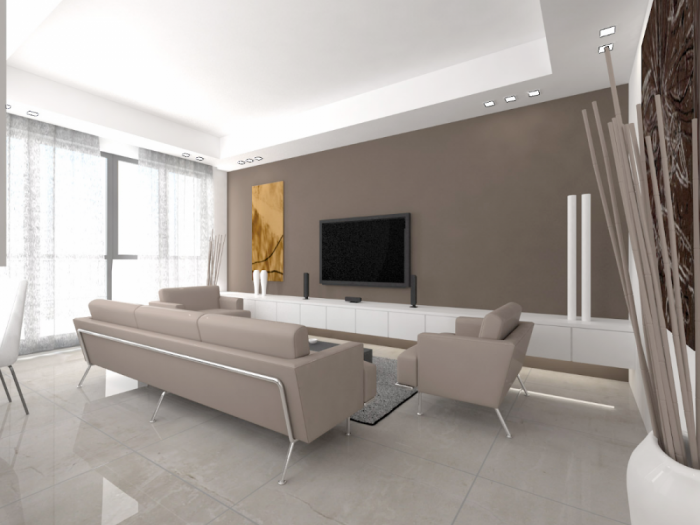 Archisio - Daniele Campolungo - Progetto Appartamento milano