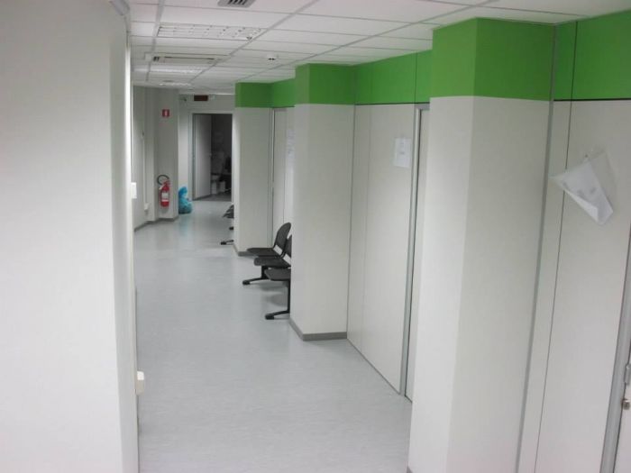 Archisio - Pietro Cafiero - Progetto Ambulatorio medico a milano