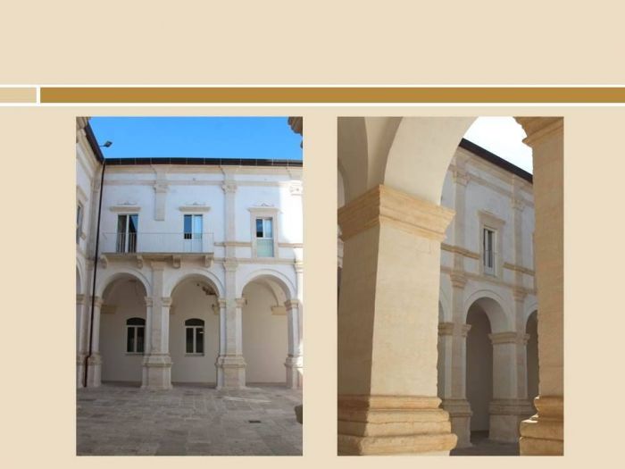 Archisio - Emmeti Architetti Associati - Progetto Restauro del chiostro del convento di san francesco dassisi