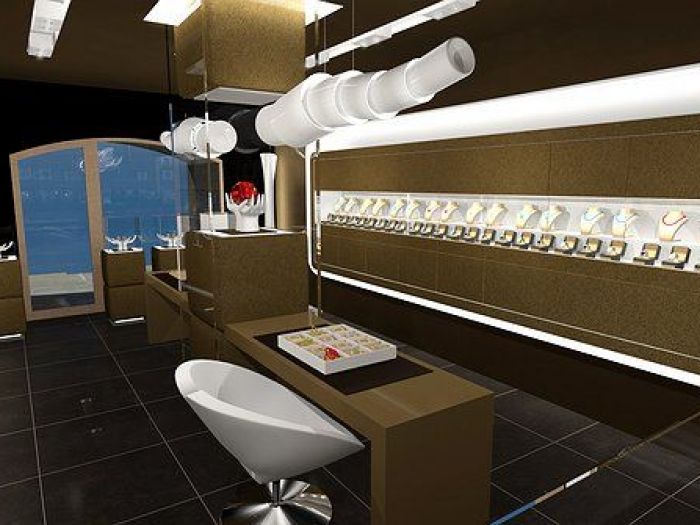 Archisio - Studio Sagitair - Progetto Negozi