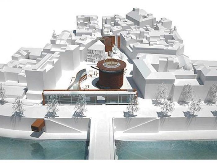 Archisio - Sartogo Architetti Associati - Progetto La moretta