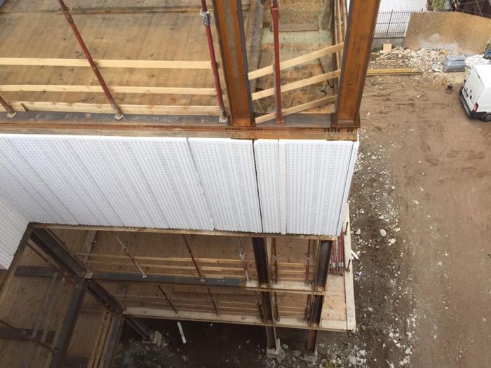 Archisio - Lamuraingegneria Cantiere - Progetto Residenza a parco solari milano