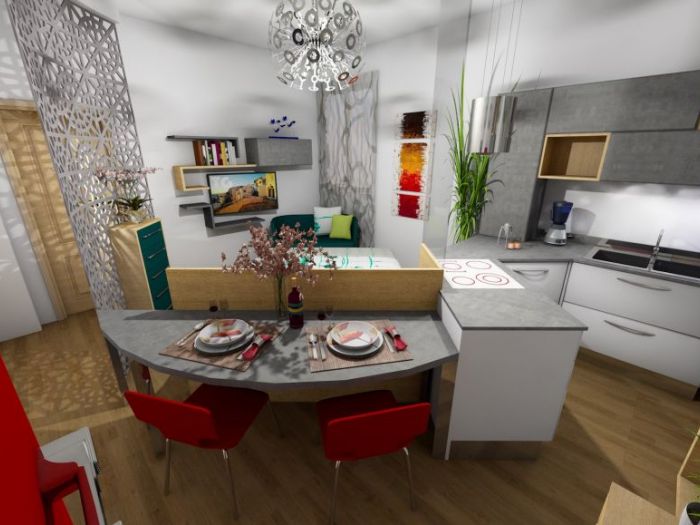 Archisio - Vito De Stefano - Progetto 30mq bologna