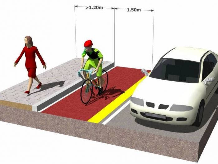 Archisio - Roberto Palma - Progetto Schemi tipo progettazione piste ciclabili