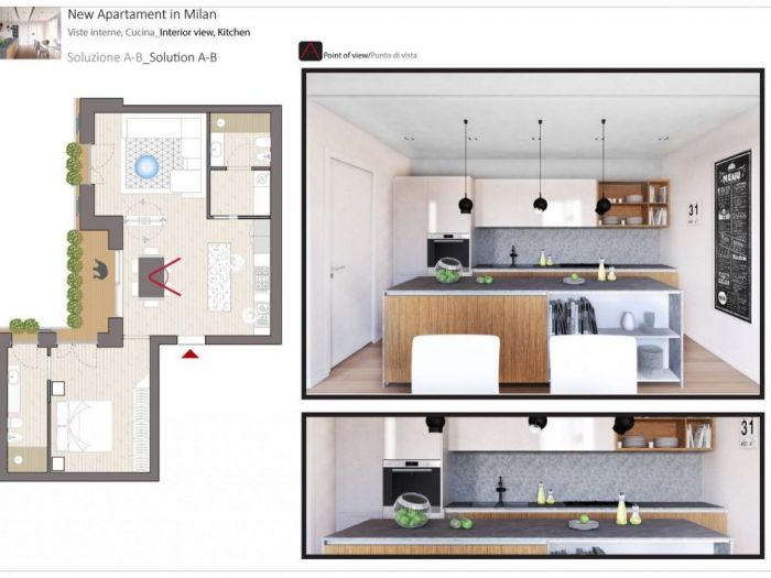 Archisio - Sergio Setaro - Progetto Casa m