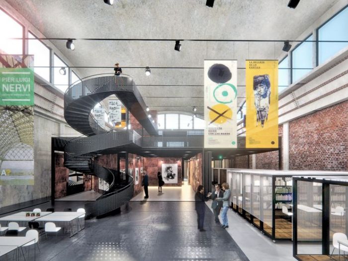 Archisio - Ati Project - Progetto Porto culturale parma