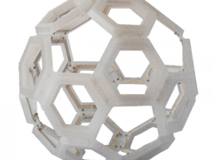 Archisio - Luca Fioranelli - Progetto C60 lampada da sospensione