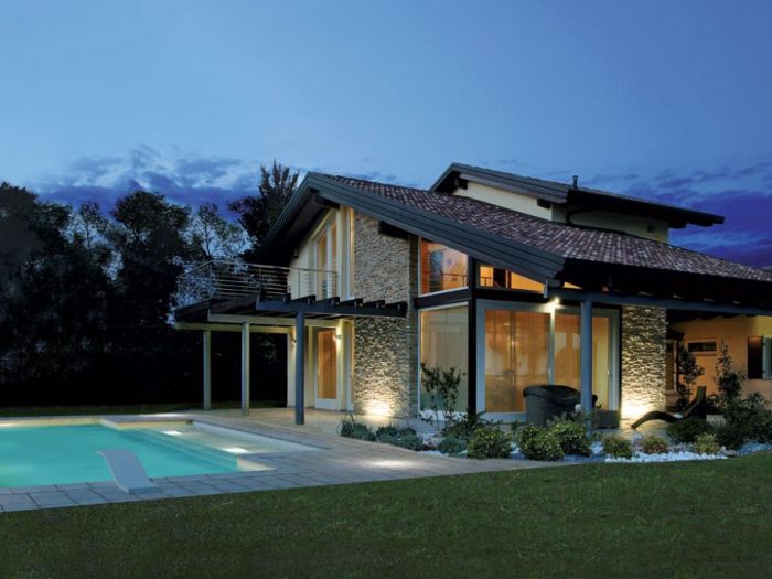 Archisio - Biohaus srl - Progetto Lavori esterni