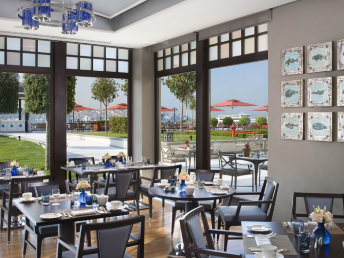 Archisio - Metex Design Group - Progetto Four seasons hotel istanbul at the bosphorus