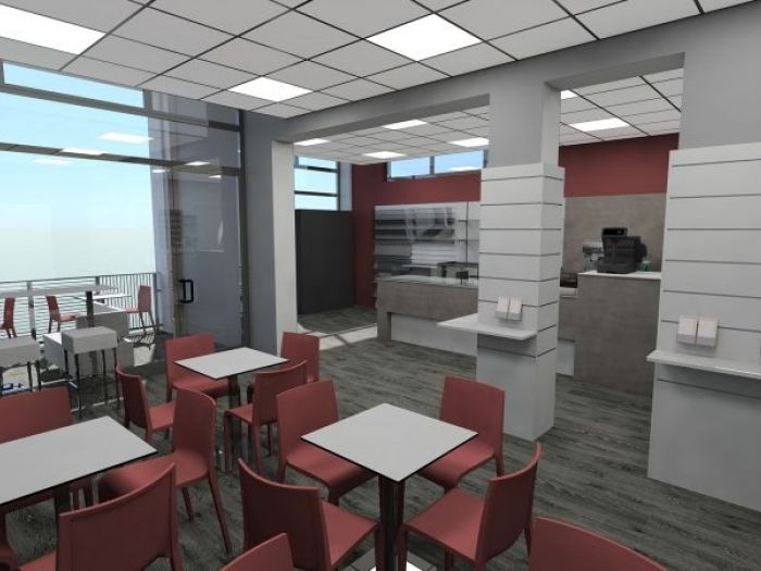 Archisio - Cappa Arredamenti - Progetto Prossima apertura Bar tabacchi