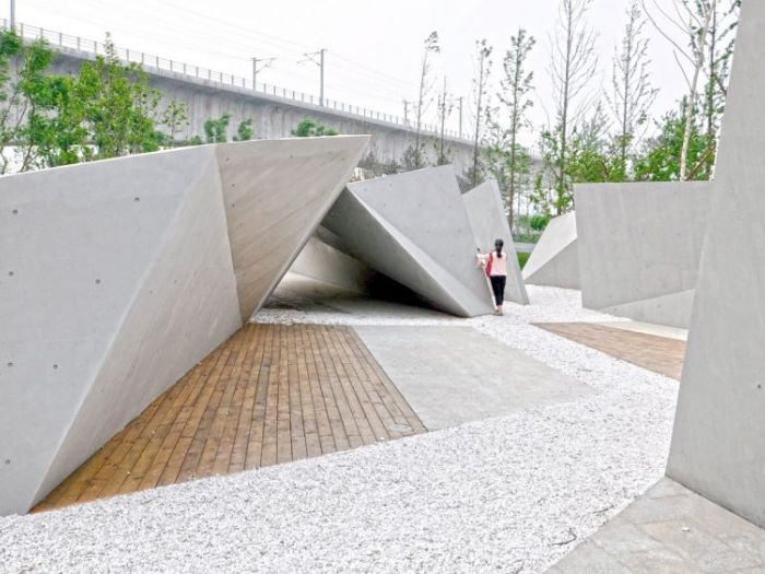 Archisio - Plasma Studio - Progetto Sunken garden