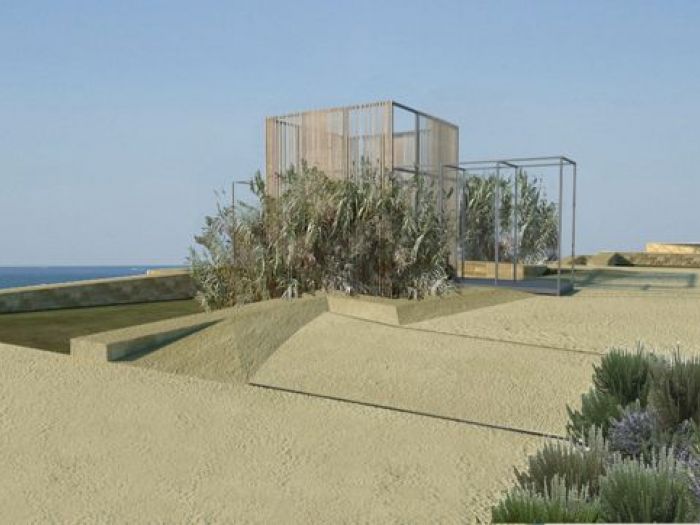 Archisio - Andrea Stipa - Progetto Progetto paesaggistico dellarea orientale di marinella di selinunte