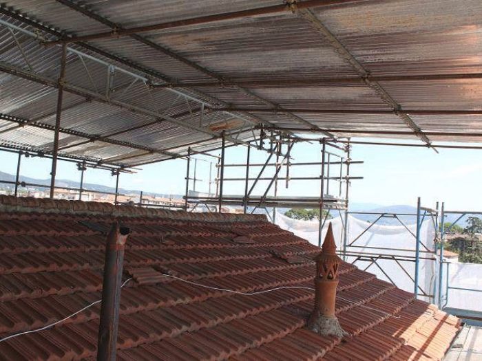 Archisio - Lito Ponteggi - Progetto Coperture provvisorie e castelli di tiro