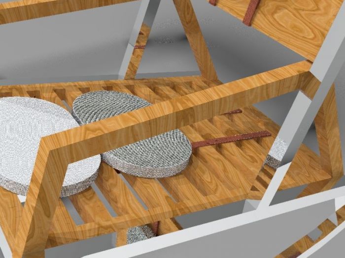 Archisio - Archisolving - Progetto Dndo chair