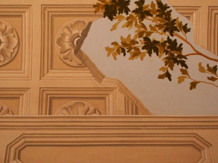 Archisio - Artmande Dimarco Napoletano - Progetto Soffitto angeli