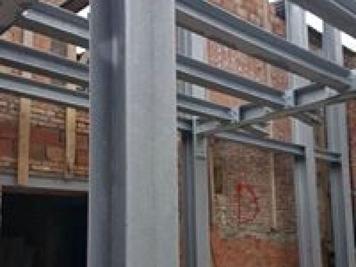 Archisio - Ditta Bolumetti Antonio Costruzioni In Carpenteria Metallica - Progetto Casa della musica - castelfranco in miscano bn