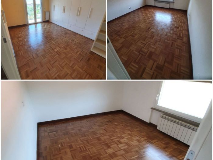 Archisio - Parquettista Roma - Progetto Restauro parquet massello con levigatura e verniciatura