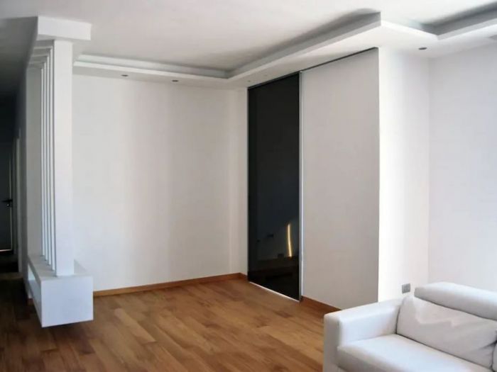 Archisio - Sergio Nitti Architetto - Progetto Ristrutturazione appartamento privato a bari 70 mq anno 2014