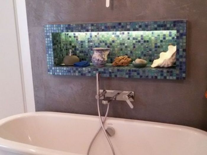 Archisio - Galiani Giorgetti srl - Progetto Appartamento monteverde vecchio