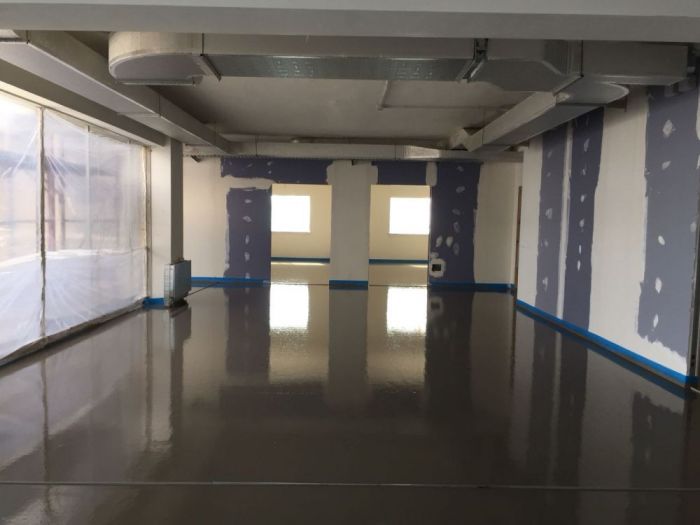 Archisio - Gruppo Michele Nicoletti Srl Massetti Autolivellanti E Alleggeriti - Progetto Massetto autolivellante su sistema radiante a pavimento