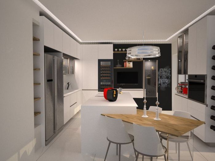 Archisio - Thesign Progettazione Dinterni srl - Progetto Work in progress