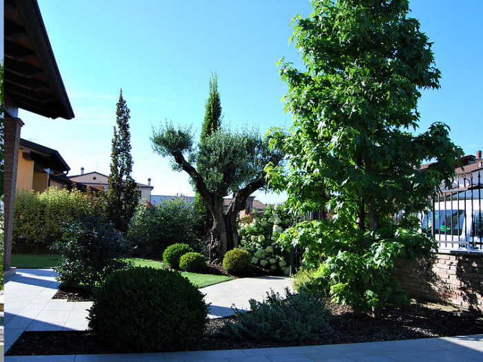 Archisio - Lugo Architettura Del Paesaggio - Progetto Realizzazione-ville e case private