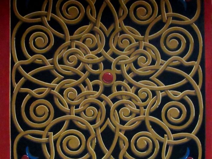 Archisio - Erica De Rosa - Progetto Decorazione moresca