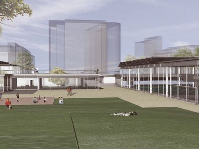 Archisio - Andrea Stipa - Progetto Concorso internazionale invitato per un distretto multifunzionale a roma