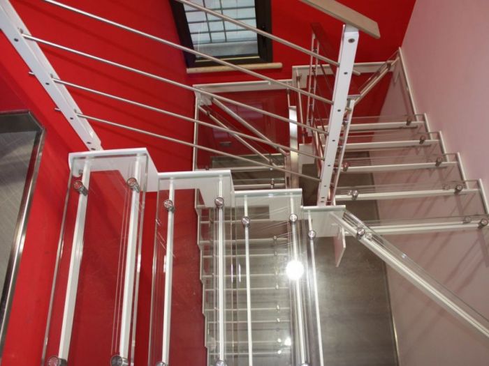 Archisio - Vetreria Calasso - Progetto Scale e ringhiere