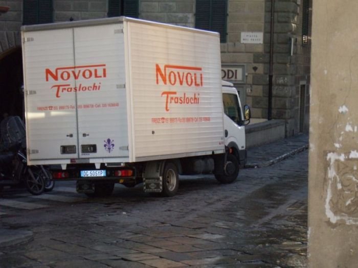 Archisio - Traslochi Novoli - Progetto Traslochi