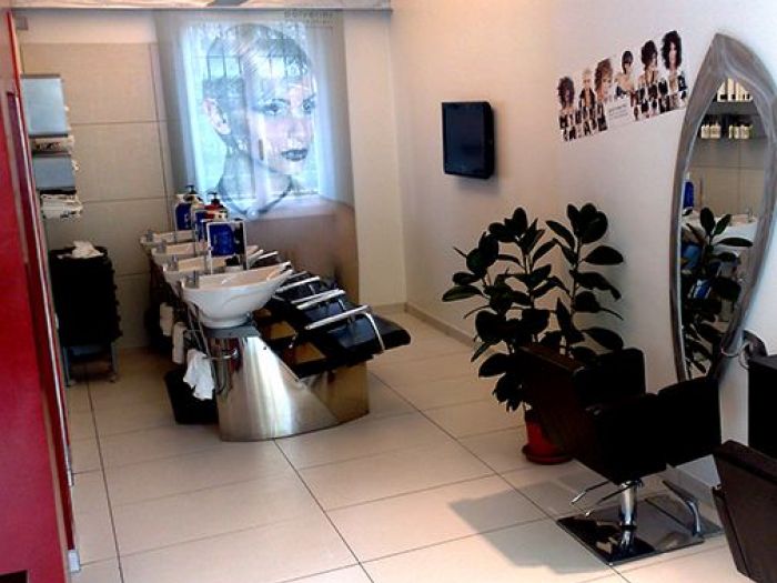 Archisio - Simone Ciuffini - Progetto Salone di bellezza firenze